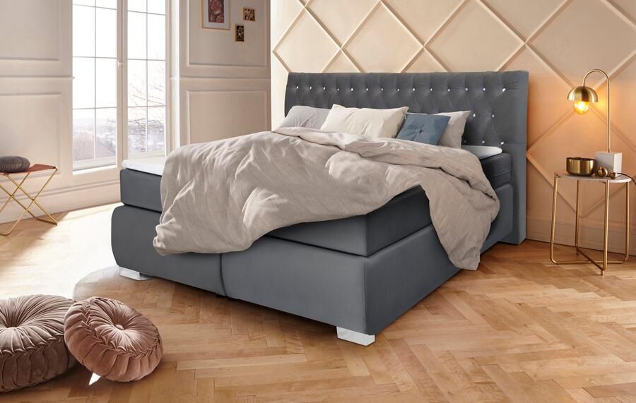 Leonique Boxspring Rumba Pocketveringsmatras in hardheid 3 in 4 breedten incl. topmatras - Foto 9