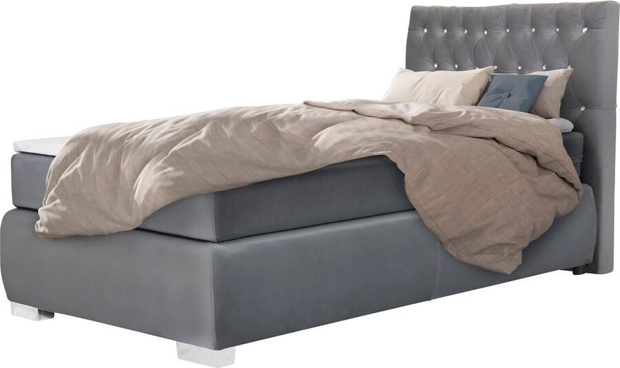 Leonique Boxspring Rumba Pocketveringsmatras in hardheid 3 in 4 breedten incl. topmatras - Foto 7