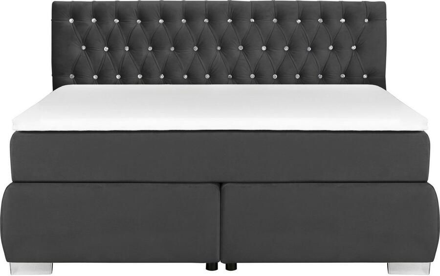 Leonique Boxspring Rumba Pocketveringsmatras in hardheid 3 in 4 breedten incl. topmatras - Foto 4