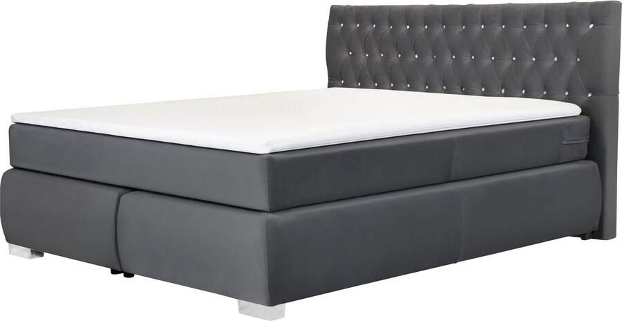 Leonique Boxspring Rumba Pocketveringsmatras in hardheid 3 in 4 breedten incl. topmatras - Foto 7