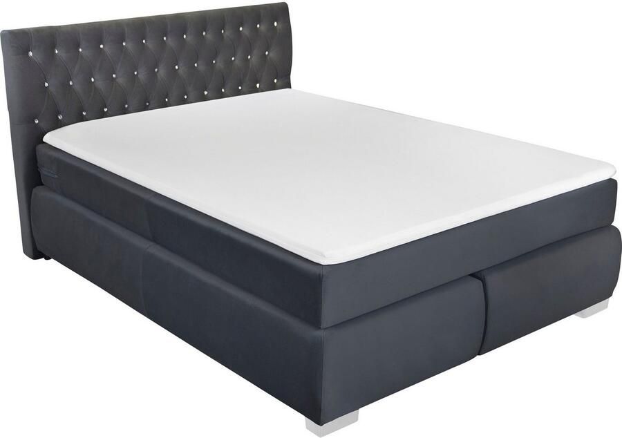 Leonique Boxspring Rumba Pocketveringsmatras in hardheid 3 in 4 breedten incl. topmatras - Foto 2