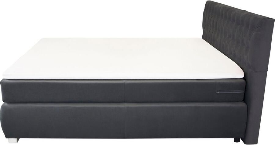 Leonique Boxspring Rumba Pocketveringsmatras in hardheid 3 in 4 breedten incl. topmatras - Foto 5