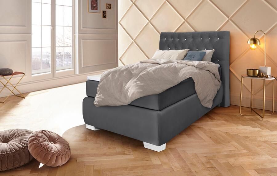 Leonique Boxspring Rumba Pocketveringsmatras in hardheid 3 in 4 breedten incl. topmatras - Foto 10