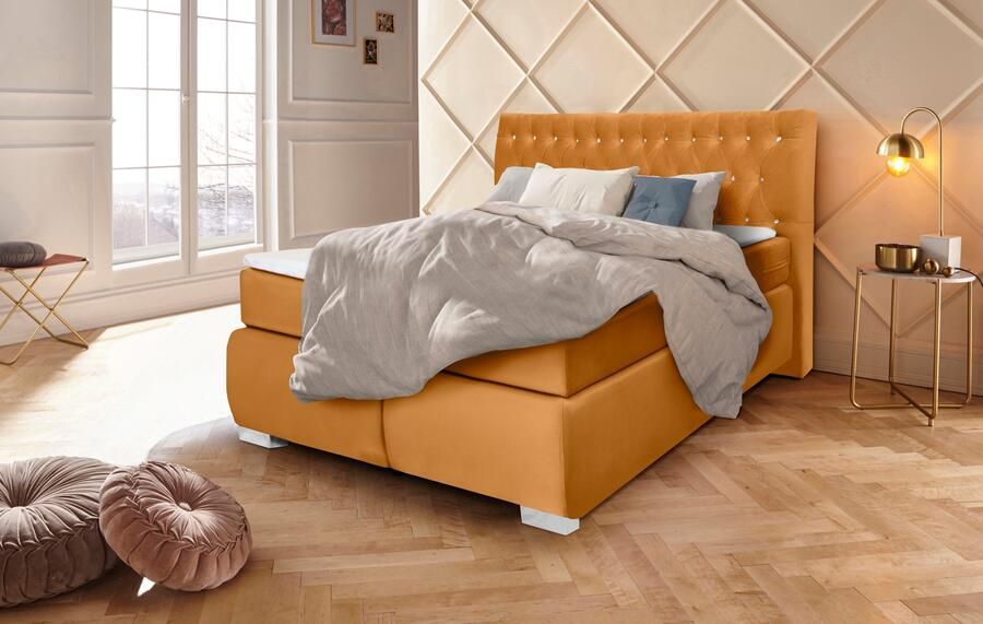 Leonique Boxspring Rumba Pocketveringsmatras in hardheid 3 in 4 breedten incl. topmatras - Foto 9