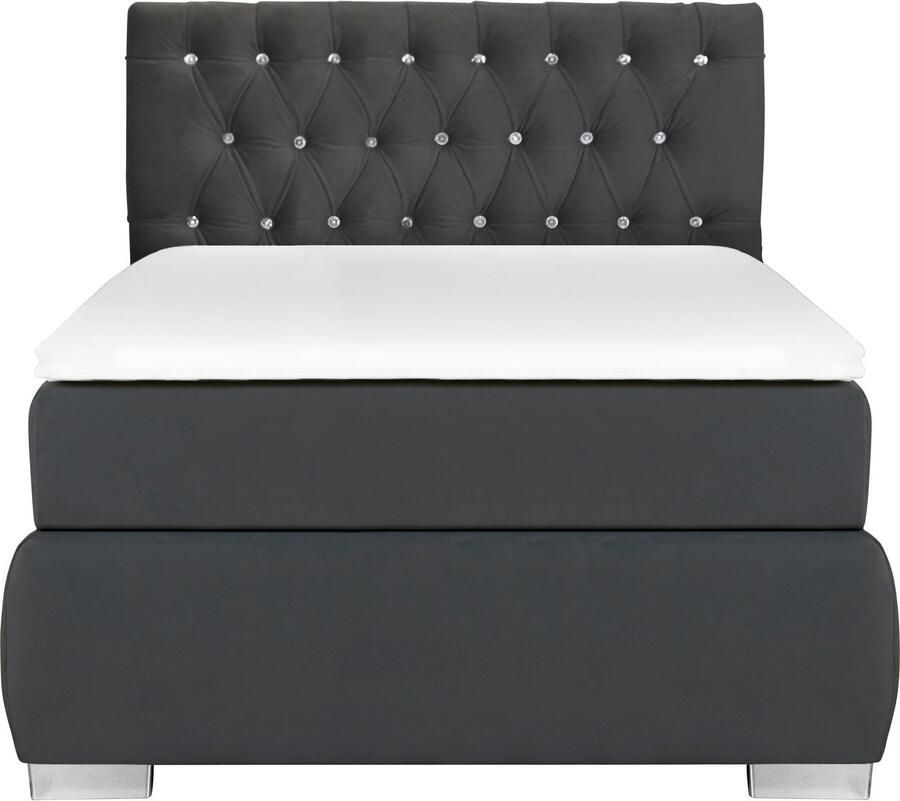 Leonique Boxspring Rumba Pocketveringsmatras in hardheid 3 in 4 breedten incl. topmatras