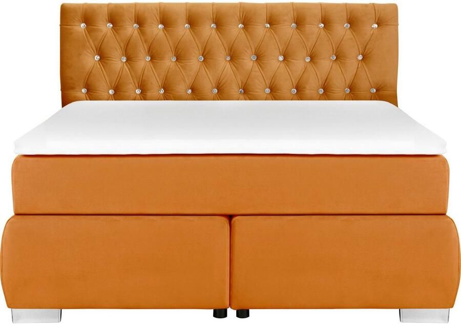 Leonique Boxspring Rumba Pocketveringsmatras in hardheid 3 in 4 breedten incl. topmatras - Foto 2