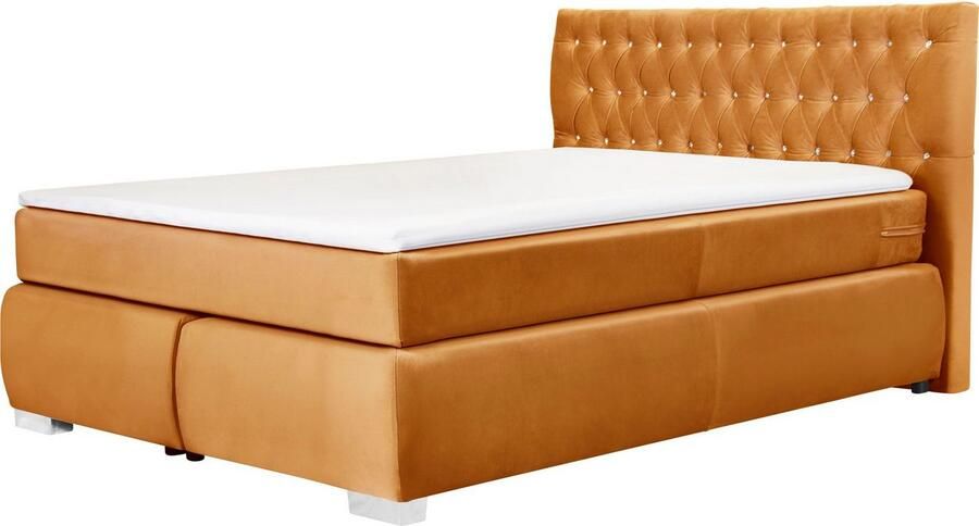 Leonique Boxspring Rumba Pocketveringsmatras in hardheid 3 in 4 breedten incl. topmatras - Foto 5