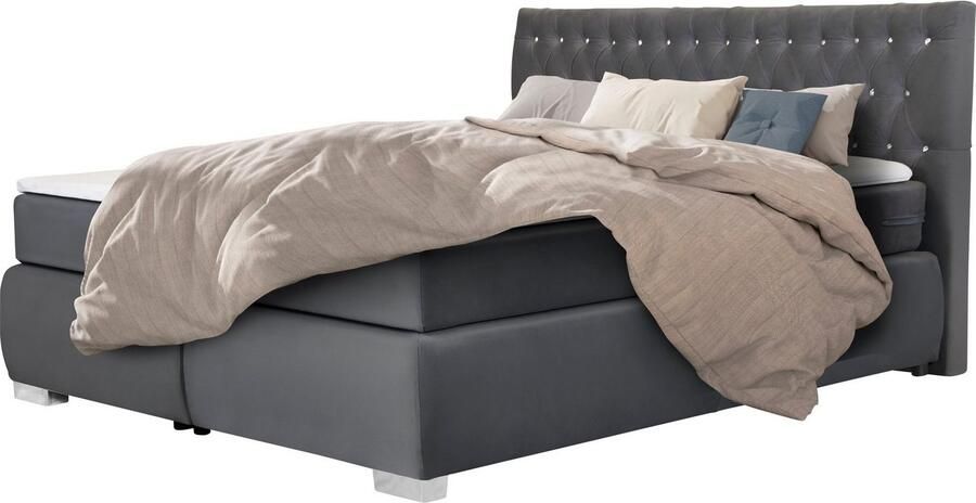 Leonique Boxspring Rumba Pocketveringsmatras in hardheid 3 in 4 breedten incl. topmatras - Foto 8