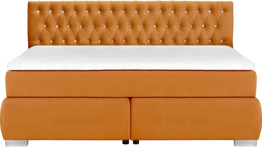 Leonique Boxspring Rumba Pocketveringsmatras in hardheid 3 in 4 breedten incl. topmatras - Foto 4