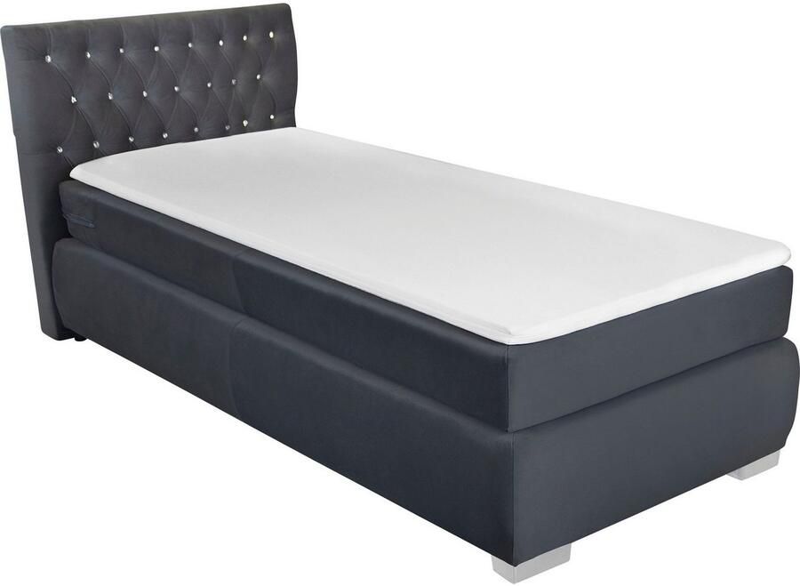 Leonique Boxspring Rumba Pocketveringsmatras in hardheid 3 in 4 breedten incl. topmatras - Foto 3