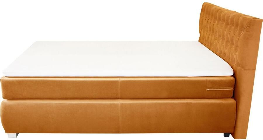 Leonique Boxspring Rumba Pocketveringsmatras in hardheid 3 in 4 breedten incl. topmatras - Foto 7