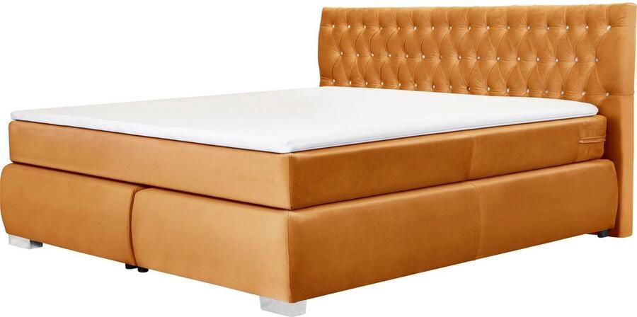 Leonique Boxspring Rumba Pocketveringsmatras in hardheid 3 in 4 breedten incl. topmatras - Foto 8