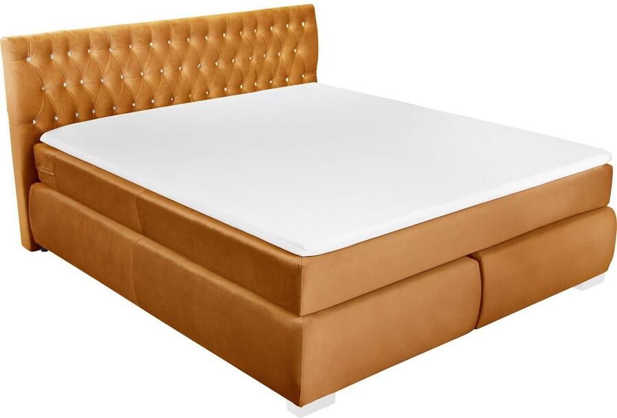 Leonique Boxspring Rumba Pocketveringsmatras in hardheid 3 in 4 breedten incl. topmatras - Foto 2