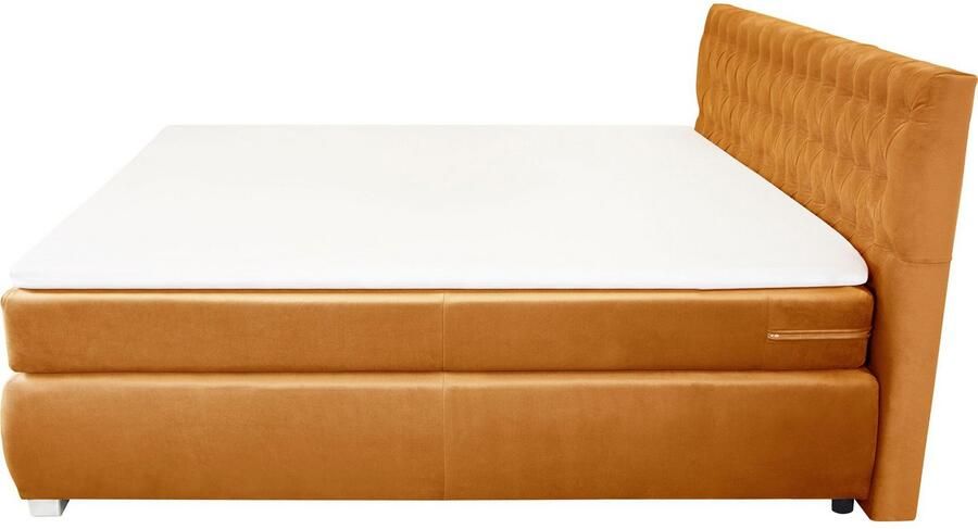 Leonique Boxspring Rumba Pocketveringsmatras in hardheid 3 in 4 breedten incl. topmatras - Foto 5