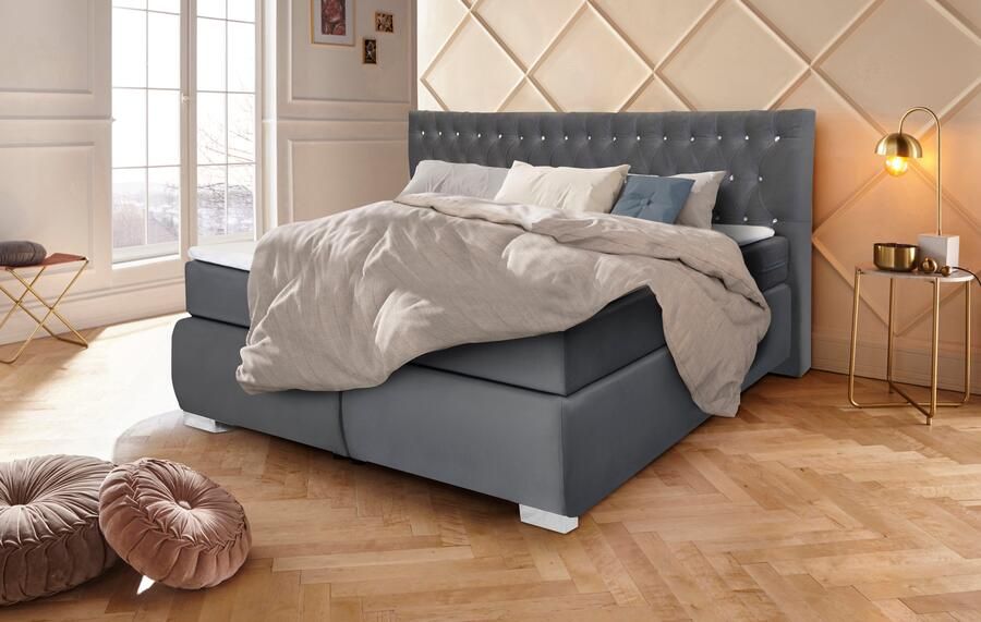 Leonique Boxspring Rumba Pocketveringsmatras in hardheid 3 in 4 breedten incl. topmatras - Foto 9