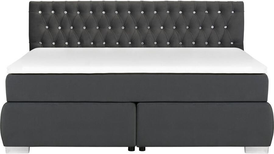 Leonique Boxspring Rumba Pocketveringsmatras in hardheid 3 in 4 breedten incl. topmatras - Foto 5