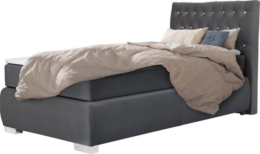 Leonique Boxspring Rumba Pocketveringsmatras in hardheid 3 in 4 breedten incl. topmatras - Foto 7