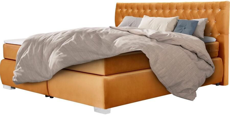 Leonique Boxspring Rumba Pocketveringsmatras in hardheid 3 in 4 breedten incl. topmatras - Foto 7