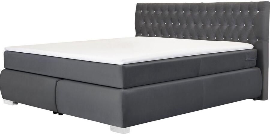 Leonique Boxspring Rumba Pocketveringsmatras in hardheid 3 in 4 breedten incl. topmatras - Foto 8