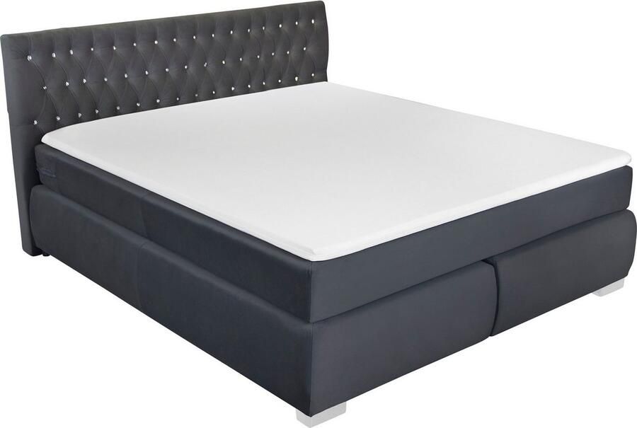 Leonique Boxspring Rumba Pocketveringsmatras in hardheid 3 in 4 breedten incl. topmatras - Foto 2