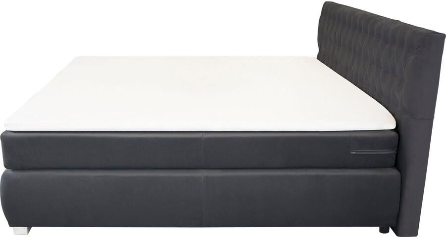 Leonique Boxspring Rumba Pocketveringsmatras in hardheid 3 in 4 breedten incl. topmatras - Foto 6