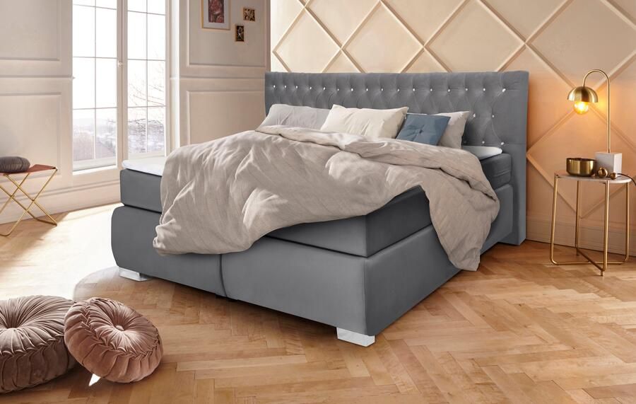 Leonique Boxspring Rumba Pocketveringsmatras in hardheid 3 in 4 breedten incl. topmatras - Foto 10