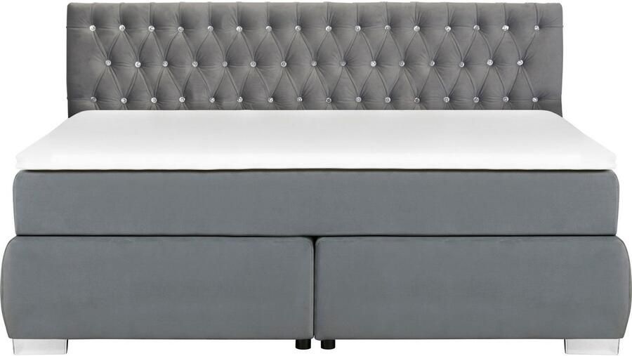 Leonique Boxspring Rumba Pocketveringsmatras in hardheid 3 in 4 breedten incl. topmatras - Foto 5