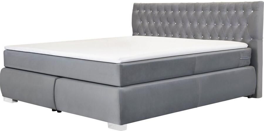 Leonique Boxspring Rumba Pocketveringsmatras in hardheid 3 in 4 breedten incl. topmatras - Foto 9