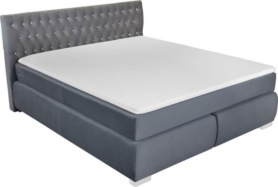 Leonique Boxspring Rumba Pocketveringsmatras in hardheid 3 in 4 breedten incl. topmatras - Foto 2