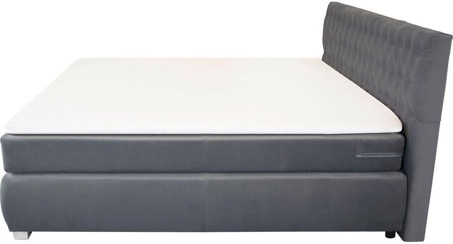 Leonique Boxspring Rumba Pocketveringsmatras in hardheid 3 in 4 breedten incl. topmatras - Foto 6