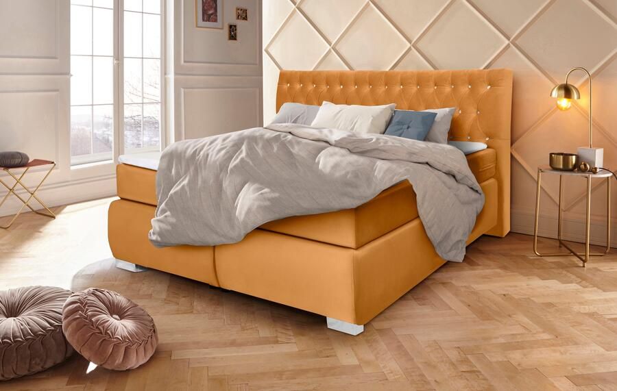 Leonique Boxspring Rumba Pocketveringsmatras in hardheid 3 in 4 breedten incl. topmatras - Foto 10