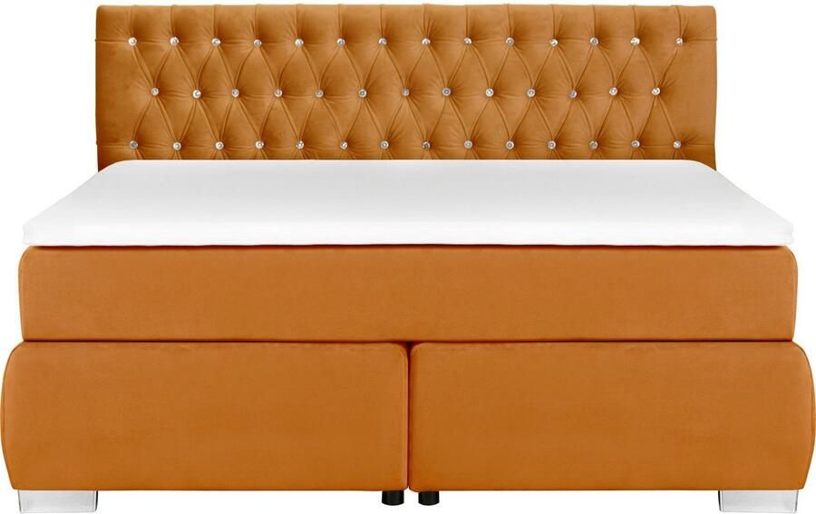 Leonique Boxspring Rumba Pocketveringsmatras in hardheid 3 in 4 breedten incl. topmatras - Foto 5