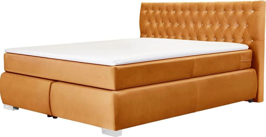 Leonique Boxspring Rumba Pocketveringsmatras in hardheid 3 in 4 breedten incl. topmatras - Foto 8