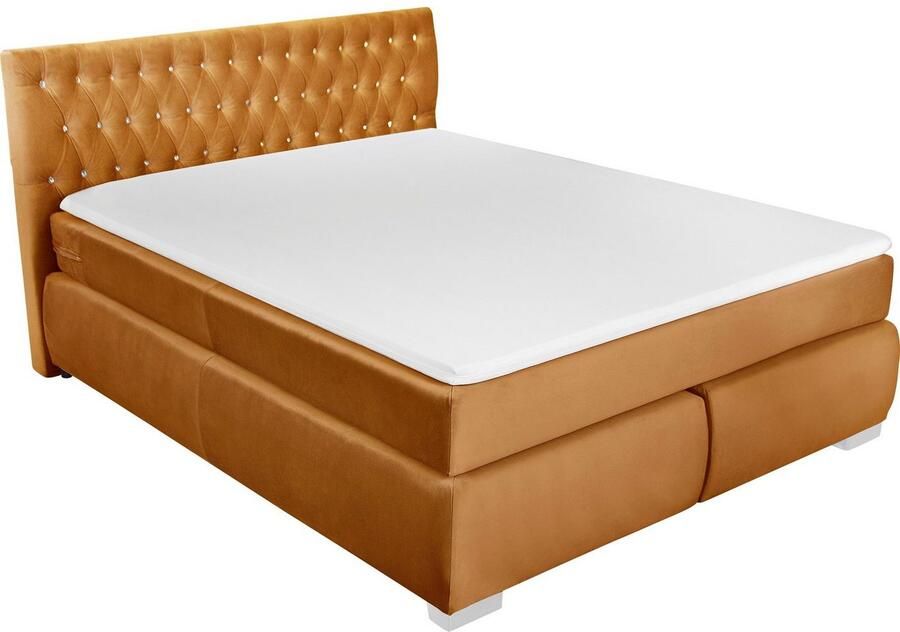 Leonique Boxspring Rumba Pocketveringsmatras in hardheid 3 in 4 breedten incl. topmatras - Foto 2