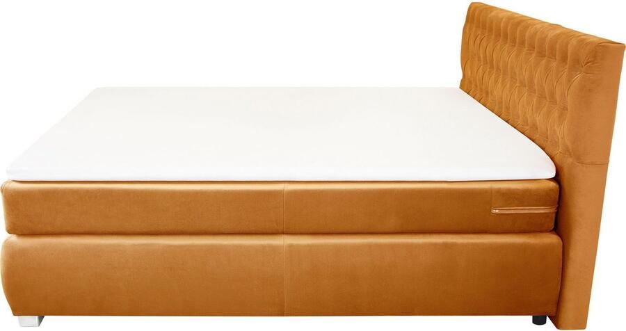 Leonique Boxspring Rumba Pocketveringsmatras in hardheid 3 in 4 breedten incl. topmatras - Foto 6