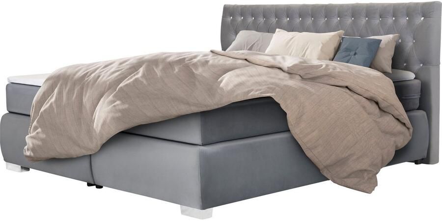 Leonique Boxspring Rumba Pocketveringsmatras in hardheid 3 in 4 breedten incl. topmatras - Foto 8