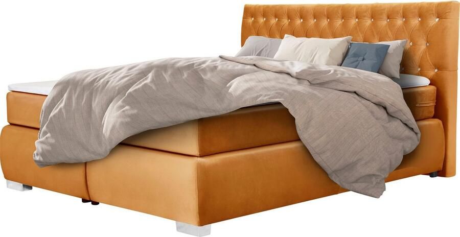 Leonique Boxspring Rumba Pocketveringsmatras in hardheid 3 in 4 breedten incl. topmatras - Foto 9