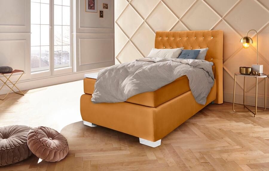 Leonique Boxspring Rumba Pocketveringsmatras in hardheid 3 in 4 breedten incl. topmatras - Foto 10