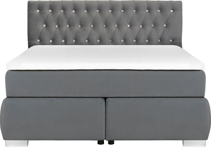 Leonique Boxspring Rumba Pocketveringsmatras in hardheid 3 in 4 breedten incl. topmatras - Foto 2