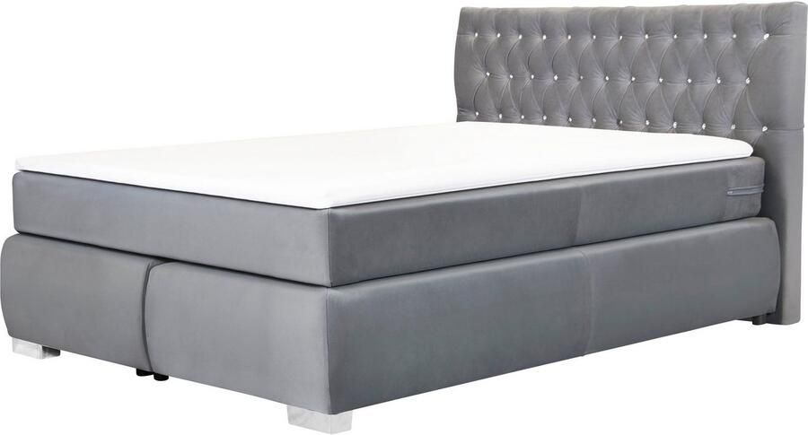 Leonique Boxspring Rumba Pocketveringsmatras in hardheid 3 in 4 breedten incl. topmatras - Foto 5