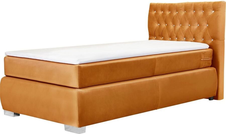 Leonique Boxspring Rumba Pocketveringsmatras in hardheid 3 in 4 breedten incl. topmatras - Foto 6