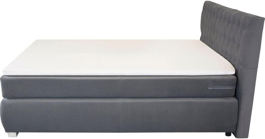 Leonique Boxspring Rumba Pocketveringsmatras in hardheid 3 in 4 breedten incl. topmatras - Foto 7