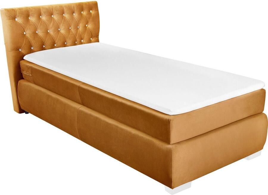 Leonique Boxspring Rumba Pocketveringsmatras in hardheid 3 in 4 breedten incl. topmatras - Foto 3