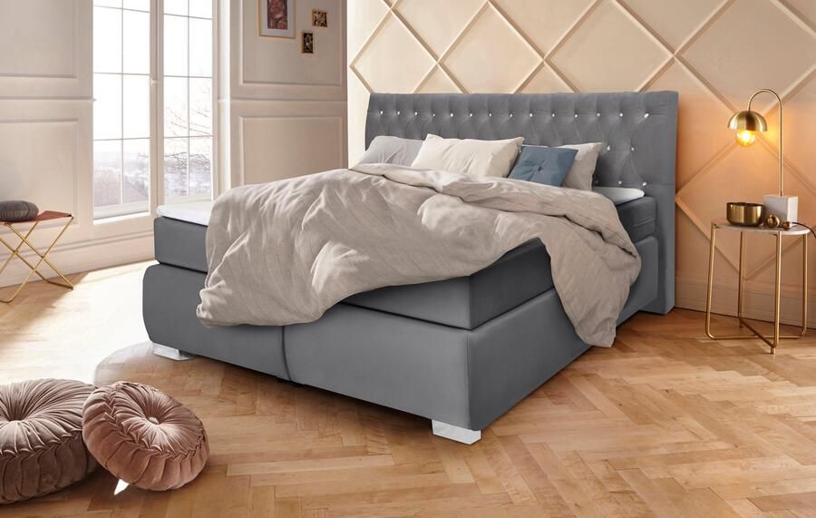 Leonique Boxspring Rumba Pocketveringsmatras in hardheid 3 in 4 breedten incl. topmatras - Foto 10