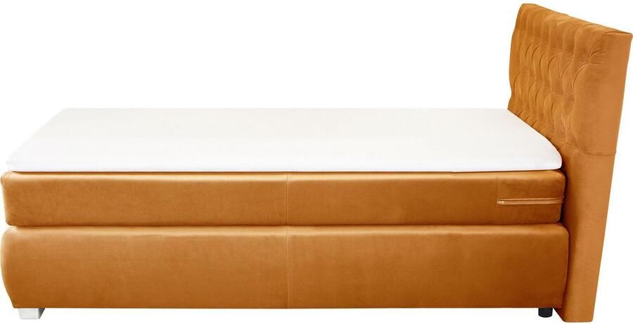 Leonique Boxspring Rumba Pocketveringsmatras in hardheid 3 in 4 breedten incl. topmatras - Foto 9