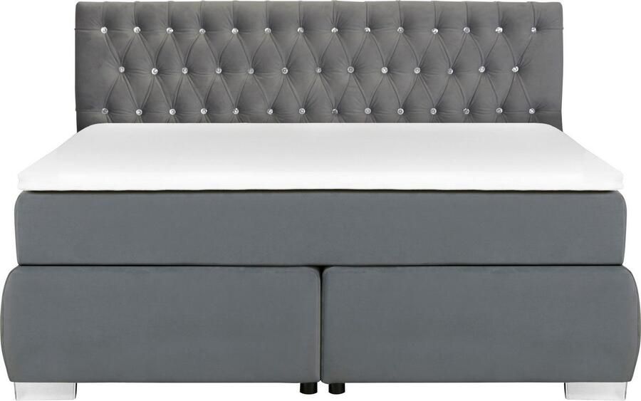 Leonique Boxspring Rumba Pocketveringsmatras in hardheid 3 in 4 breedten incl. topmatras - Foto 5