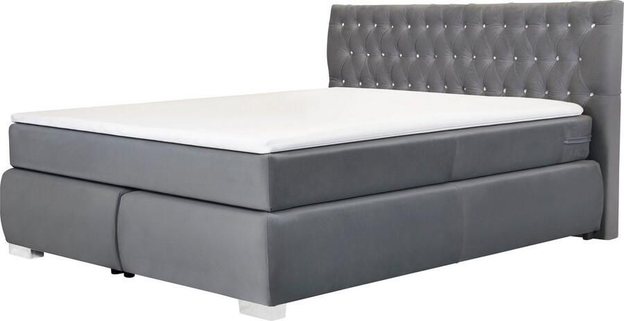 Leonique Boxspring Rumba Pocketveringsmatras in hardheid 3 in 4 breedten incl. topmatras - Foto 9