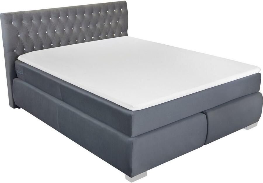 Leonique Boxspring Rumba Pocketveringsmatras in hardheid 3 in 4 breedten incl. topmatras - Foto 2