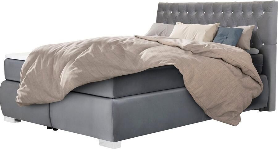 Leonique Boxspring Rumba Pocketveringsmatras in hardheid 3 in 4 breedten incl. topmatras - Foto 6