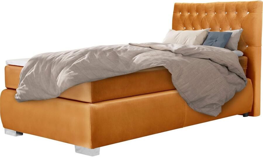 Leonique Boxspring Rumba Pocketveringsmatras in hardheid 3 in 4 breedten incl. topmatras - Foto 7